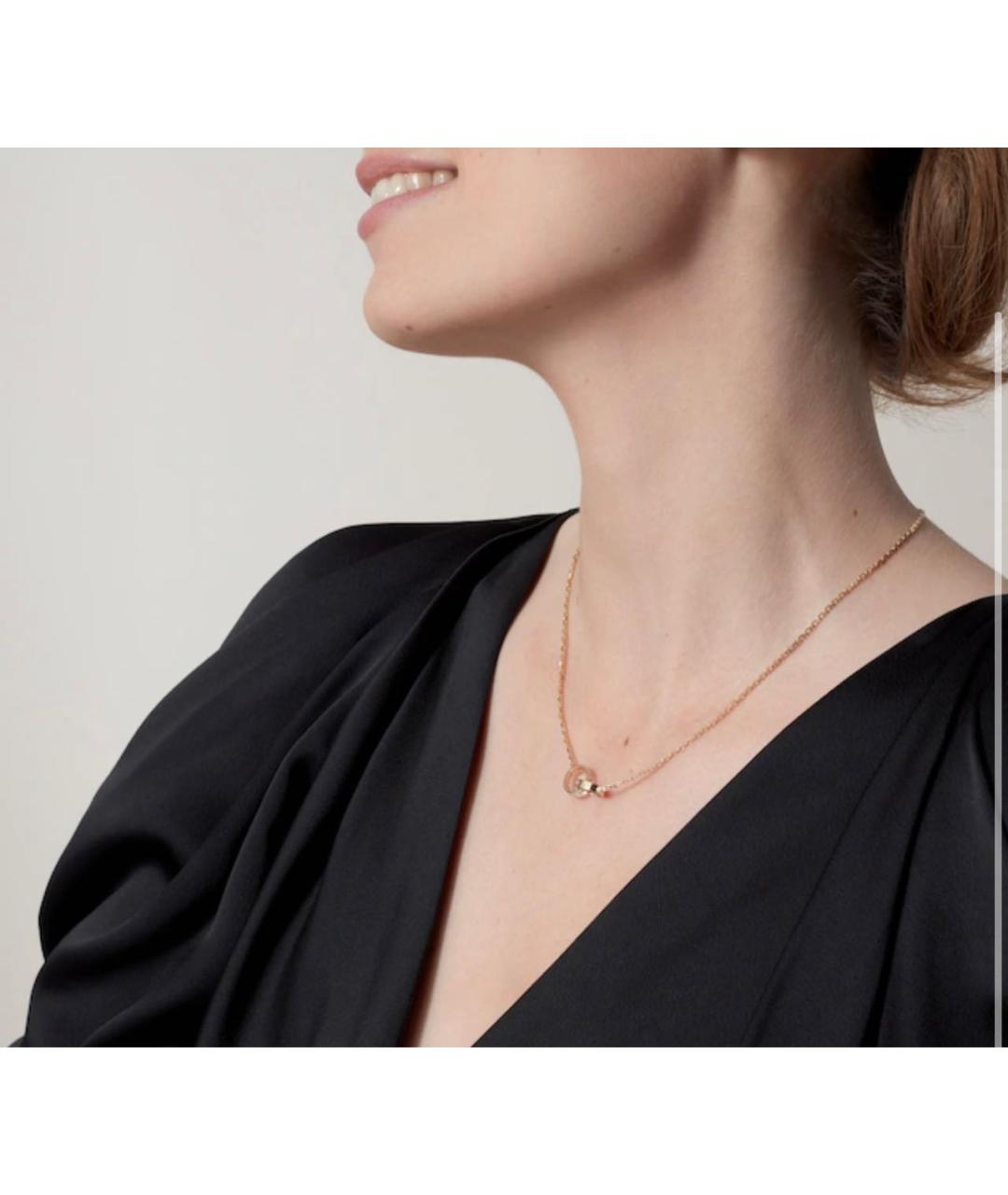 CARTIER Золотое колье из желтого золота, фото 2