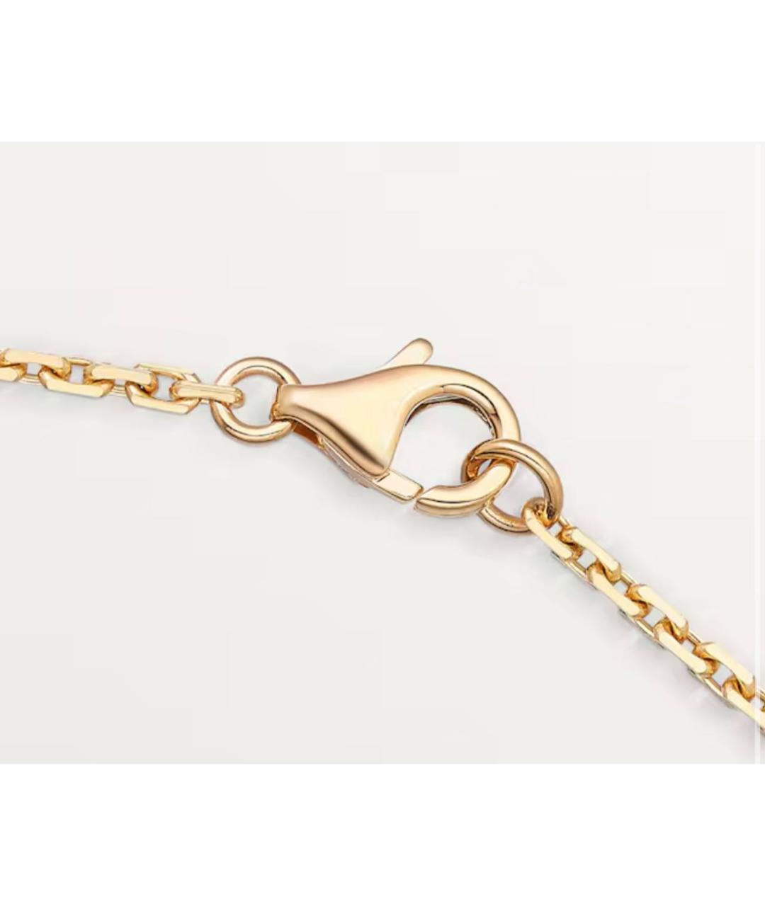 CARTIER Золотое колье из желтого золота, фото 4