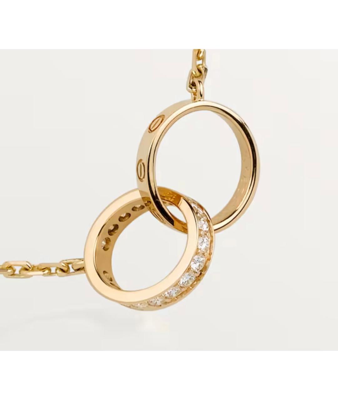 CARTIER Золотое колье из желтого золота, фото 3