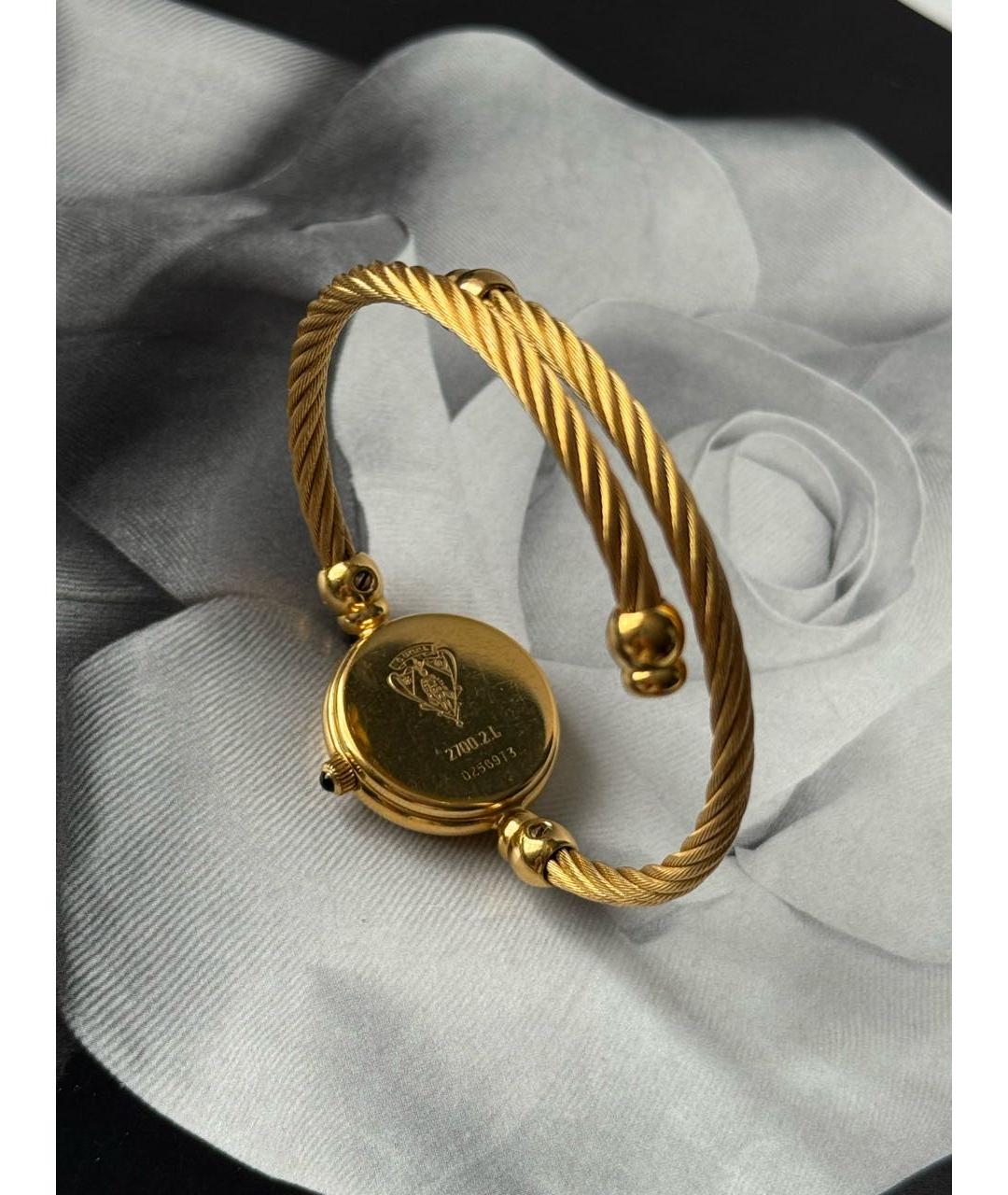 GUCCI Золотые позолоченные часы, фото 2
