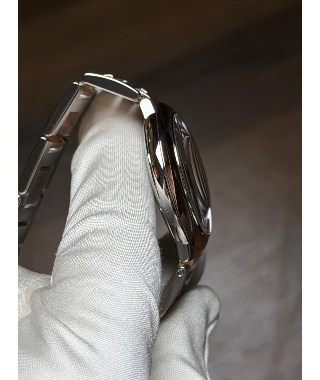 CARTIER Белые часы из розового золота, фото 6
