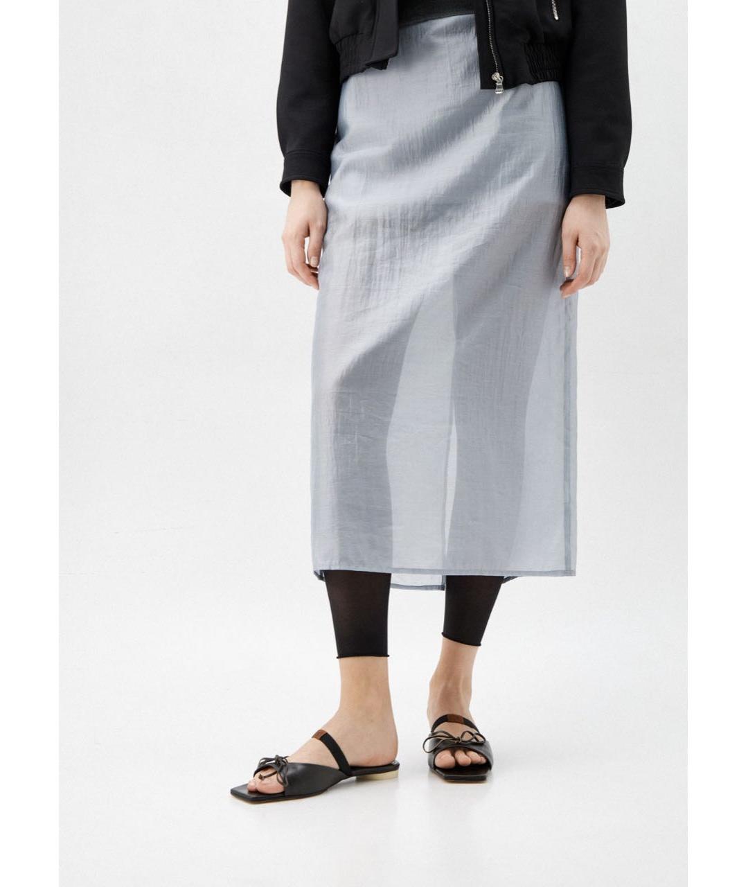 MM6 MAISON MARGIELA Черные кожаные сабо, фото 8