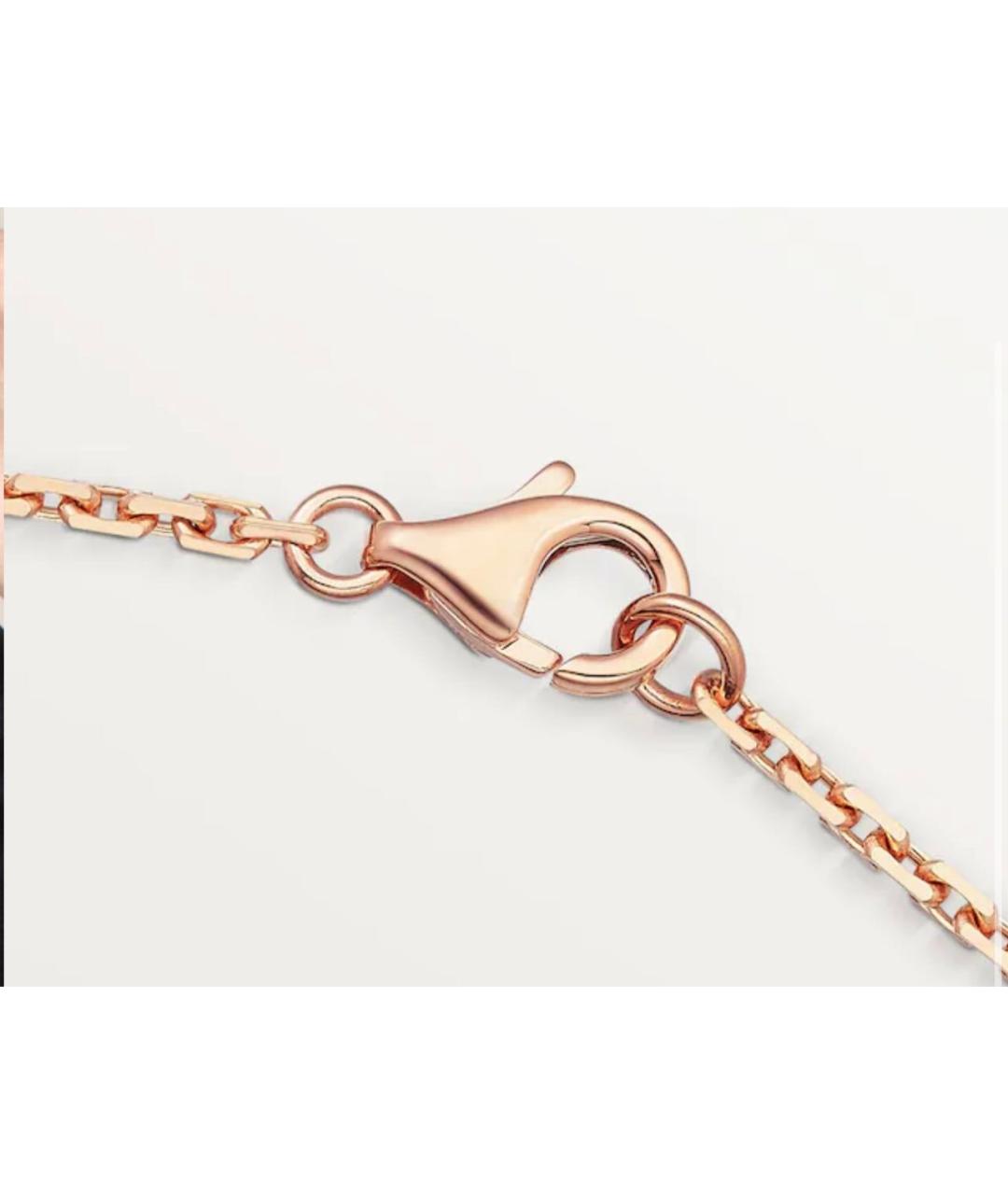CARTIER Золотое колье из розового золота, фото 4