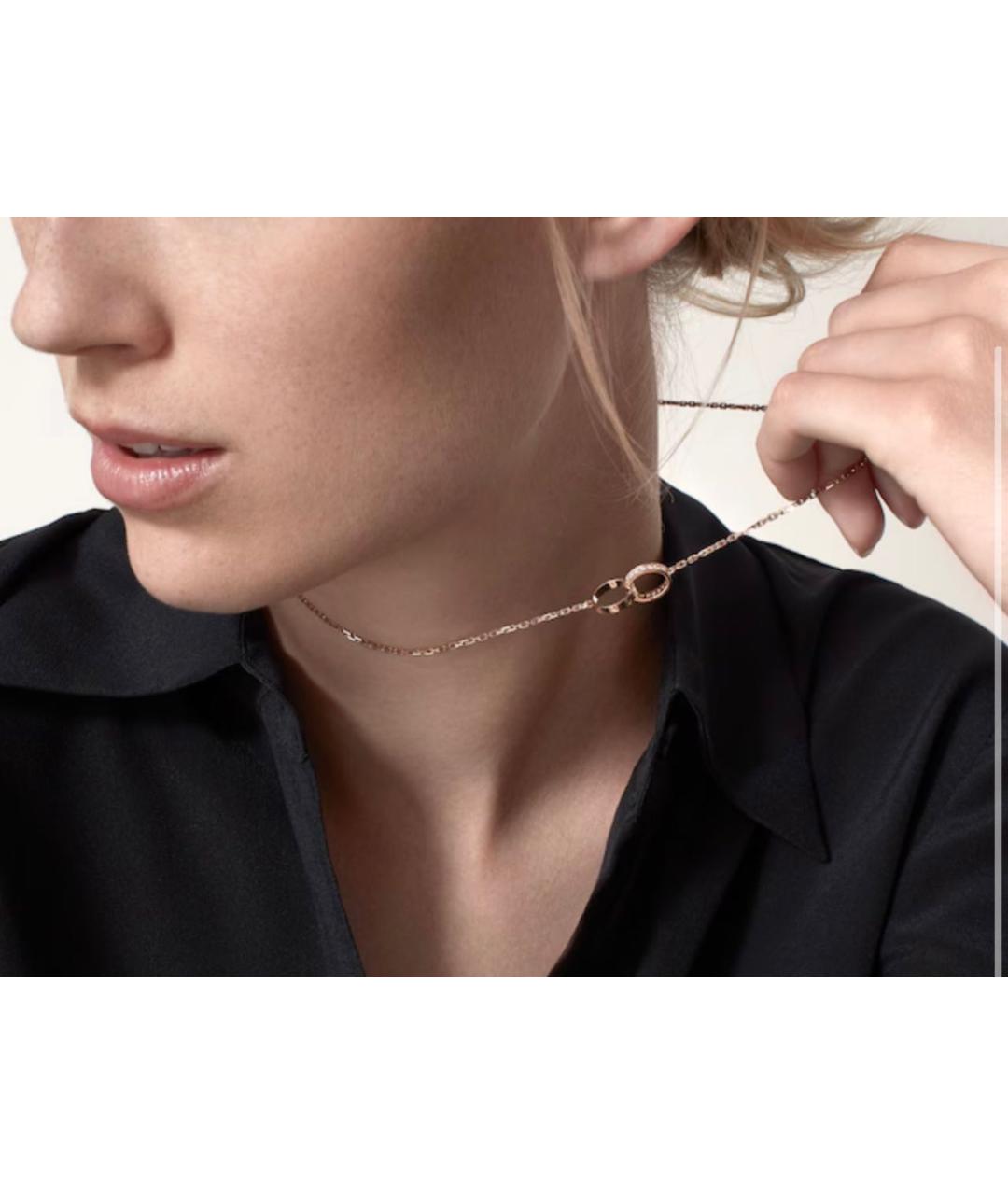 CARTIER Золотое колье из розового золота, фото 2