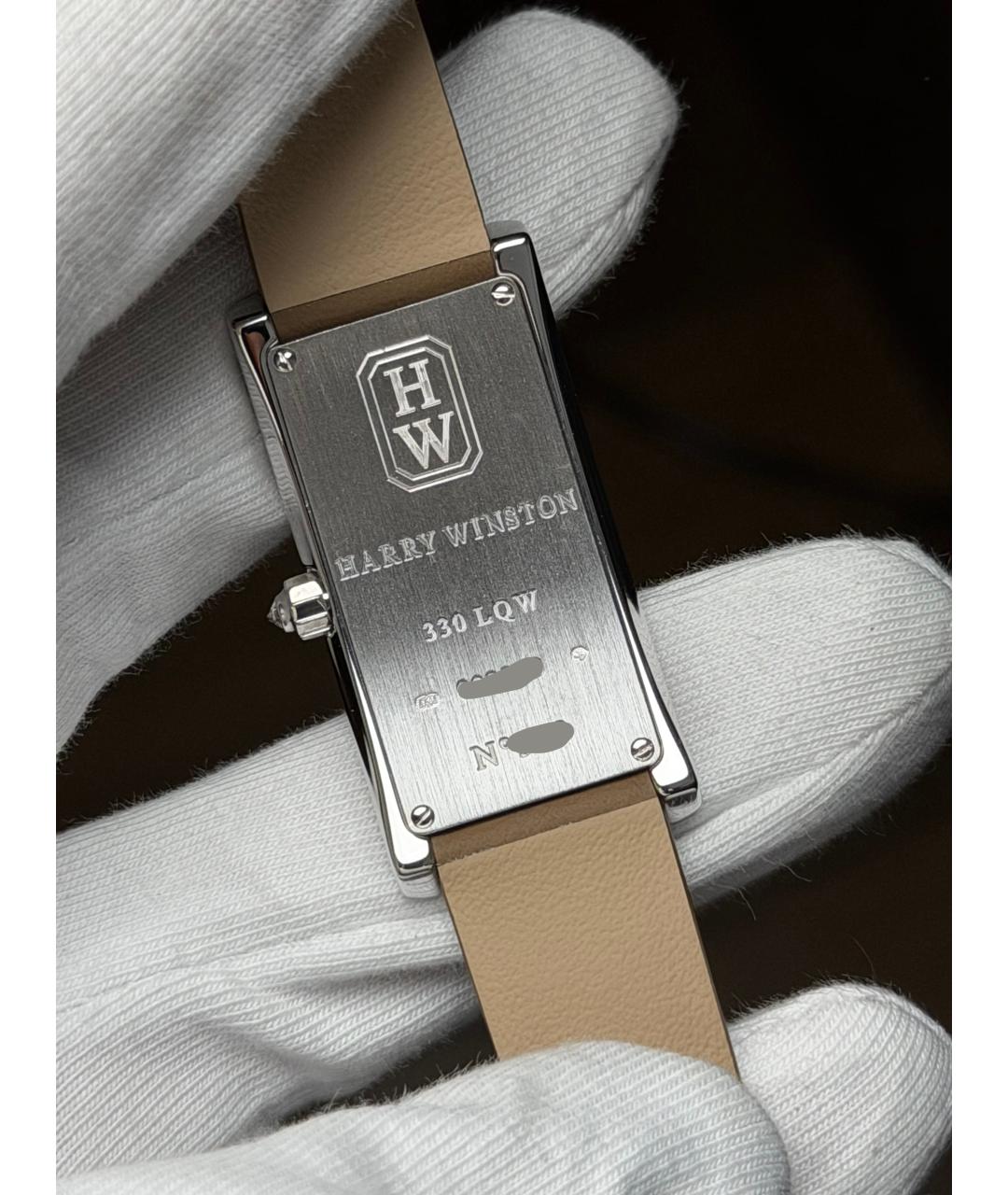 Harry Winston Часы из белого золота, фото 7