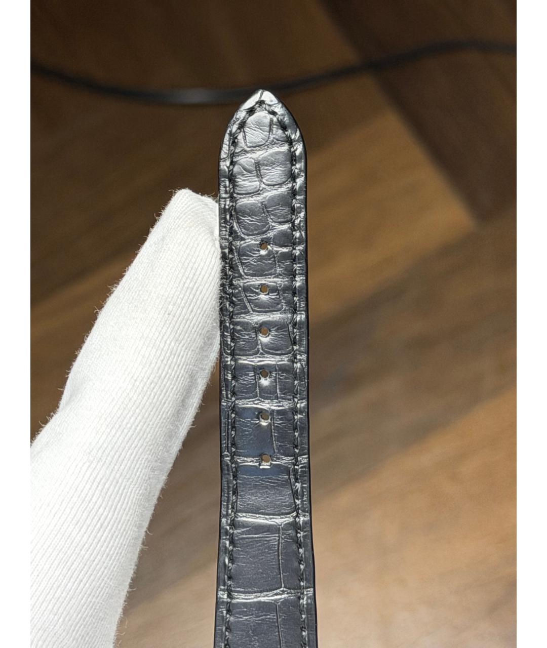 PATEK PHILIPPE Белые часы из желтого золота, фото 9