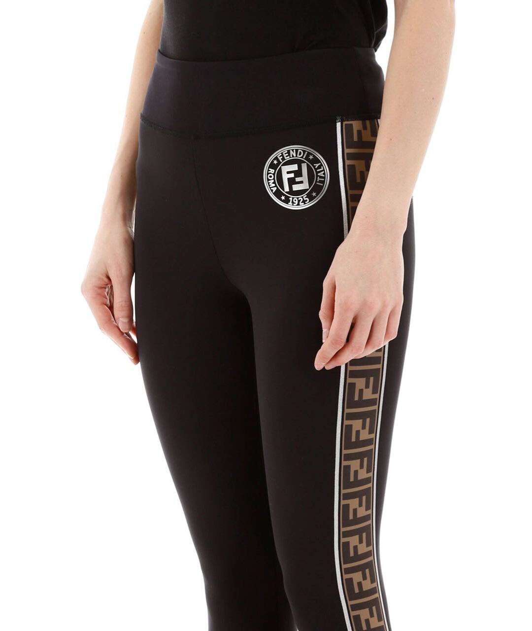 FENDI Черный полиамидовый спортивные костюмы, фото 5