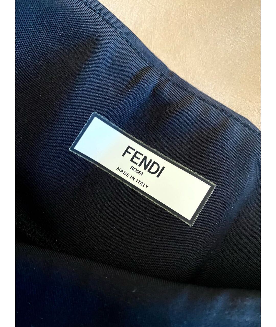 FENDI Черный полиамидовый спортивные костюмы, фото 4