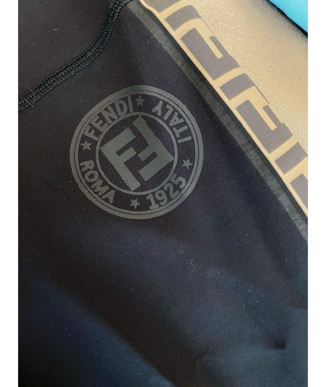 FENDI Черный полиамидовый спортивные костюмы, фото 3