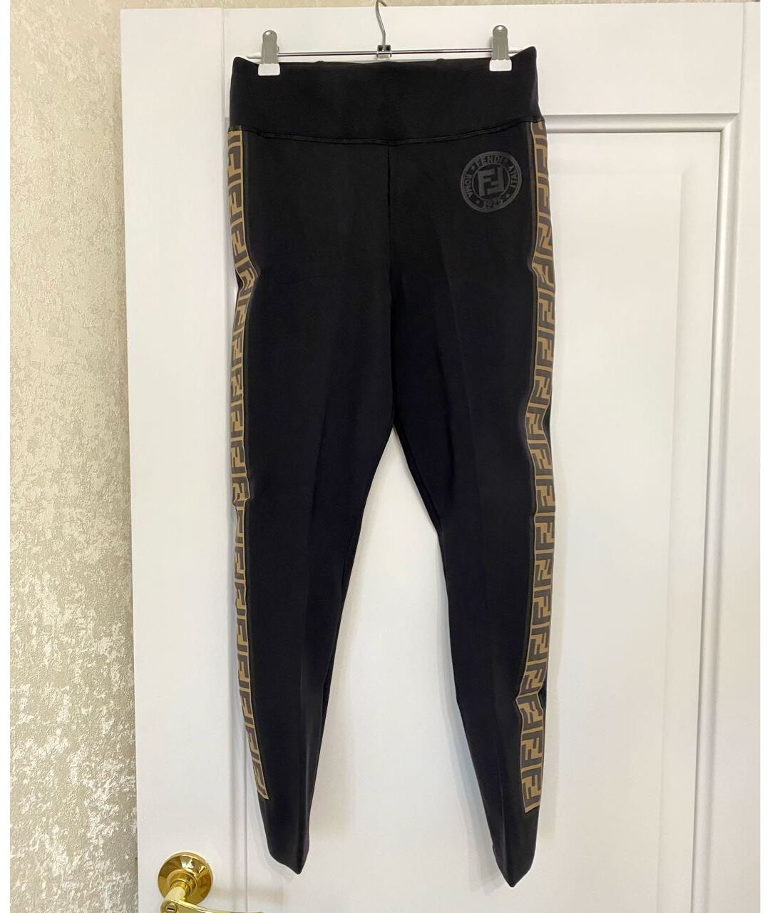 FENDI Черный полиамидовый спортивные костюмы, фото 7
