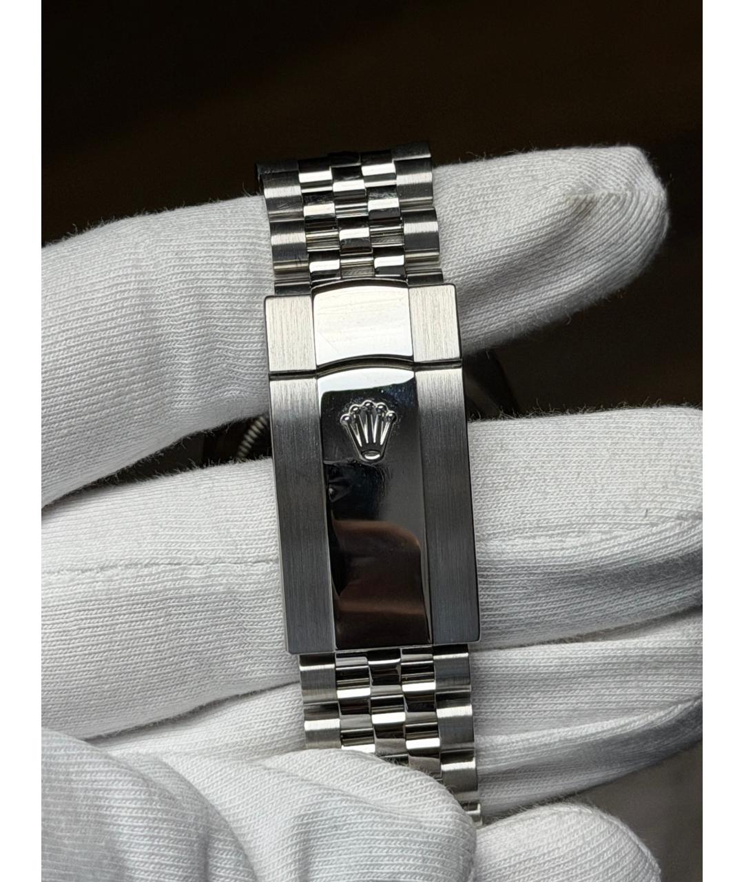 ROLEX Розовые часы, фото 8
