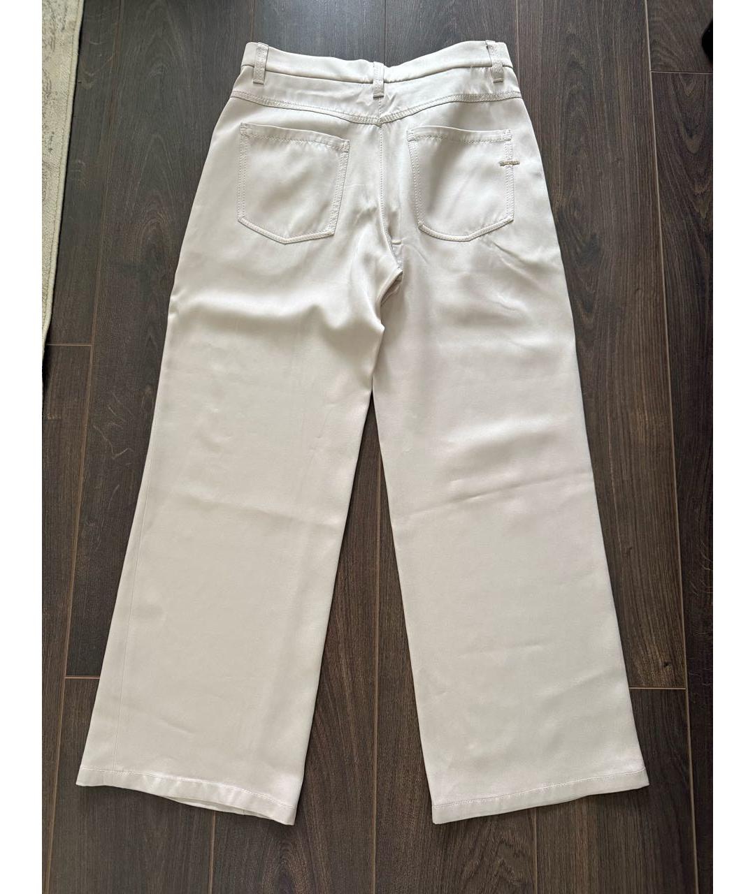 BRUNELLO CUCINELLI Ацетатные брюки широкие, фото 3