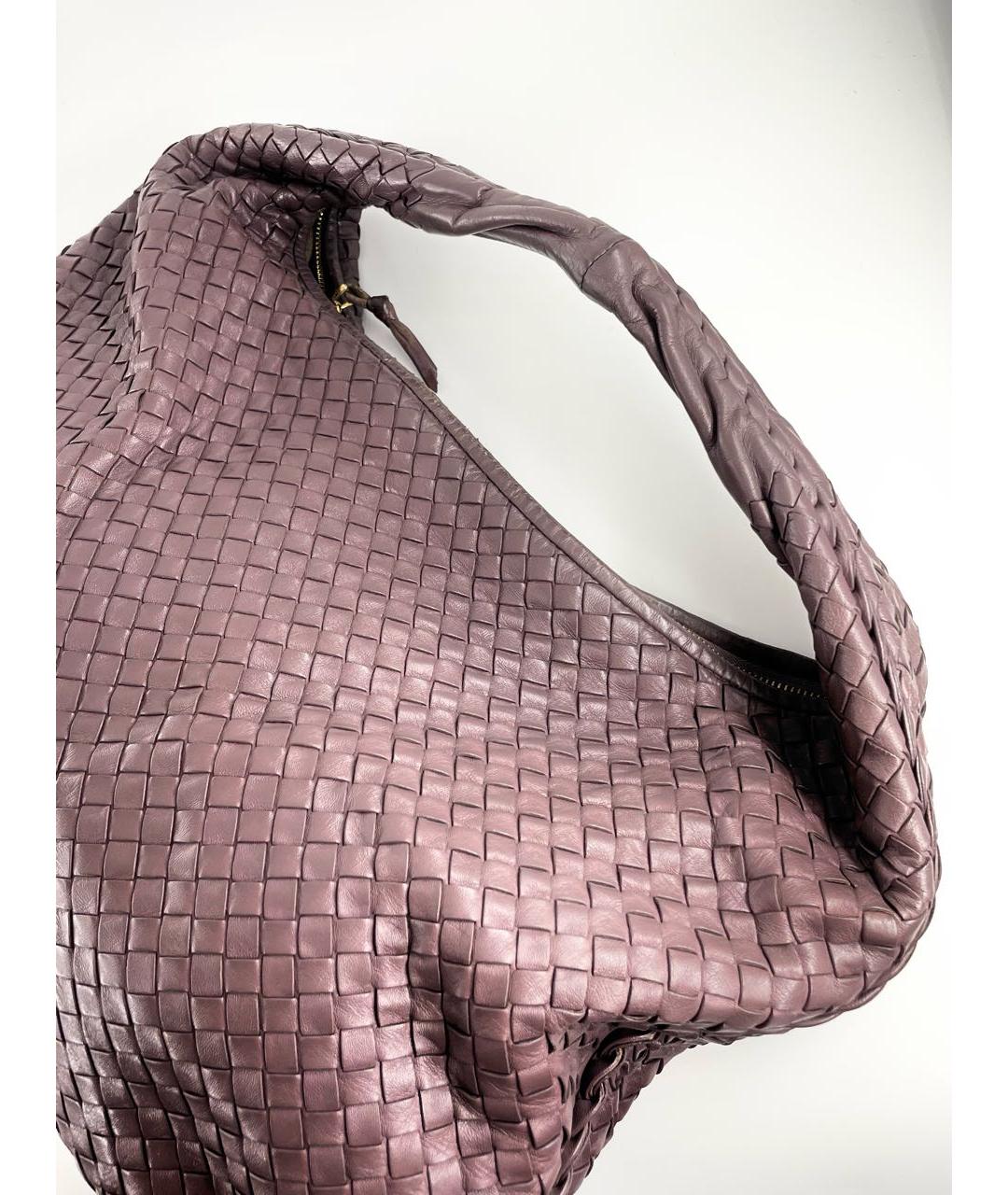 BOTTEGA VENETA Кожаная сумка через плечо, фото 5