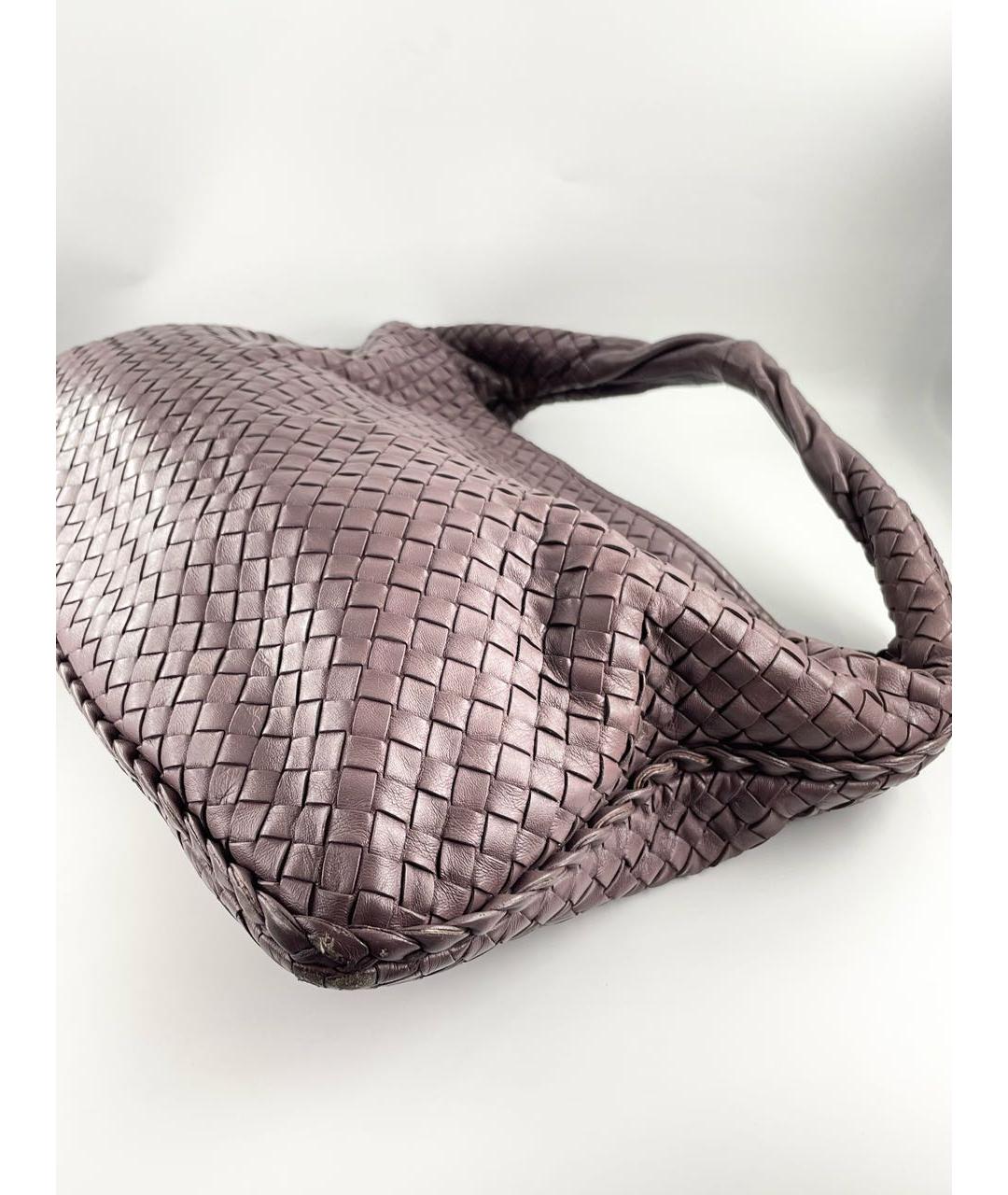 BOTTEGA VENETA Кожаная сумка через плечо, фото 4