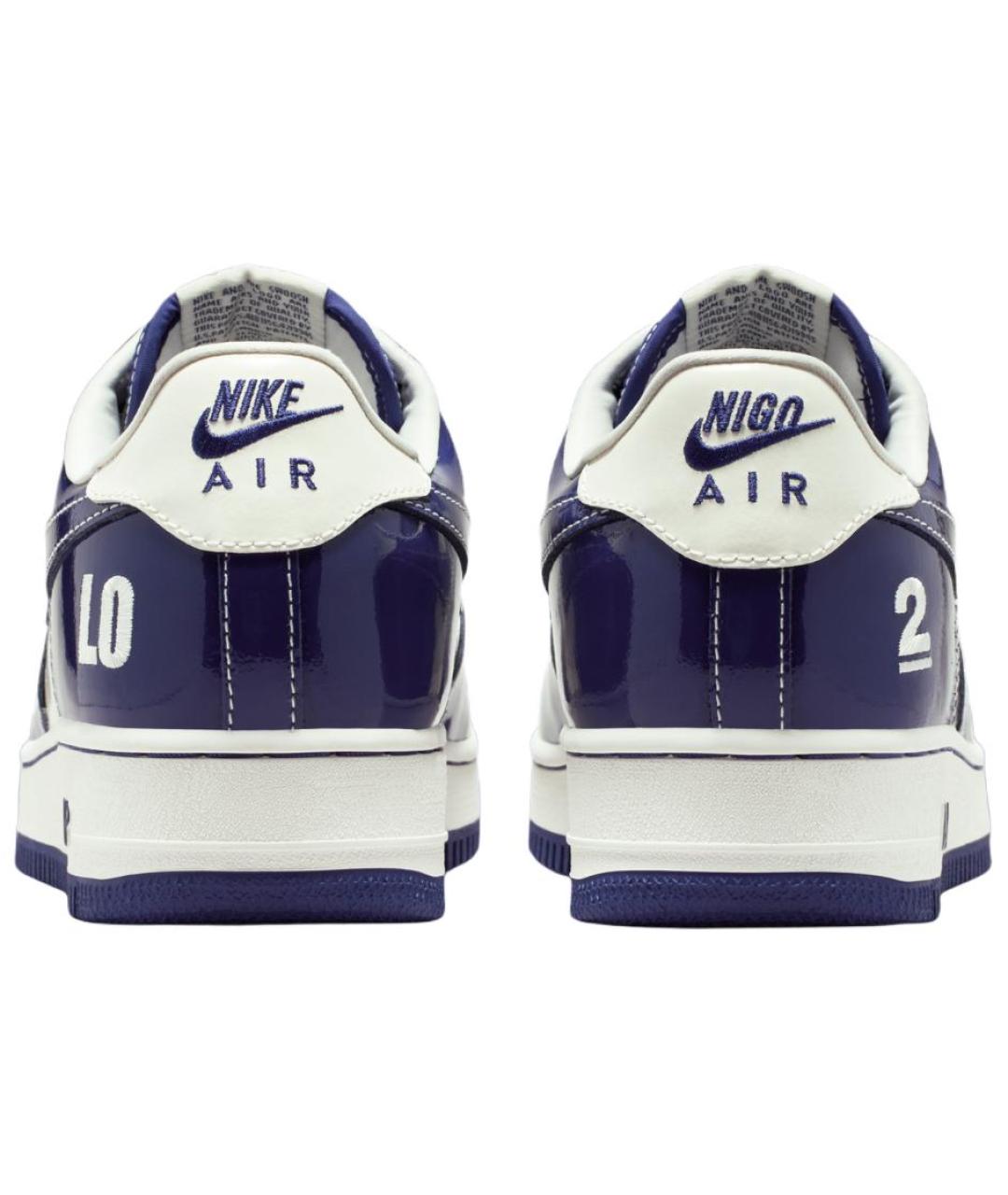 NIKE Мульти кожаные кроссовки, фото 5