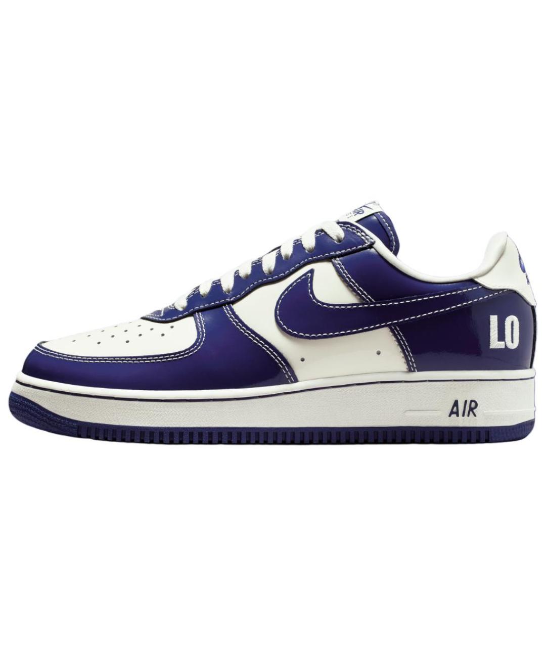 NIKE Мульти кожаные кроссовки, фото 2
