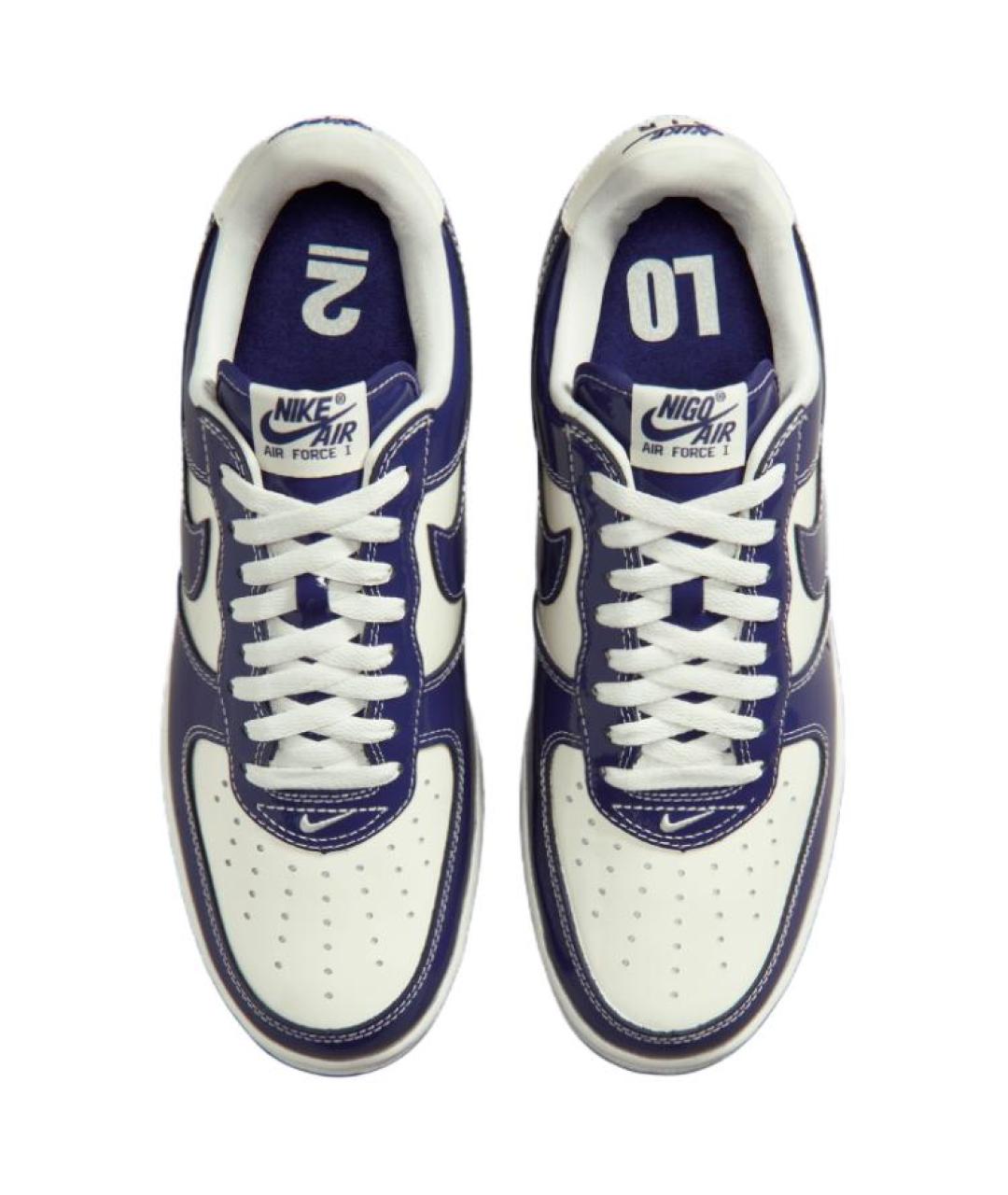 NIKE Мульти кожаные кроссовки, фото 4