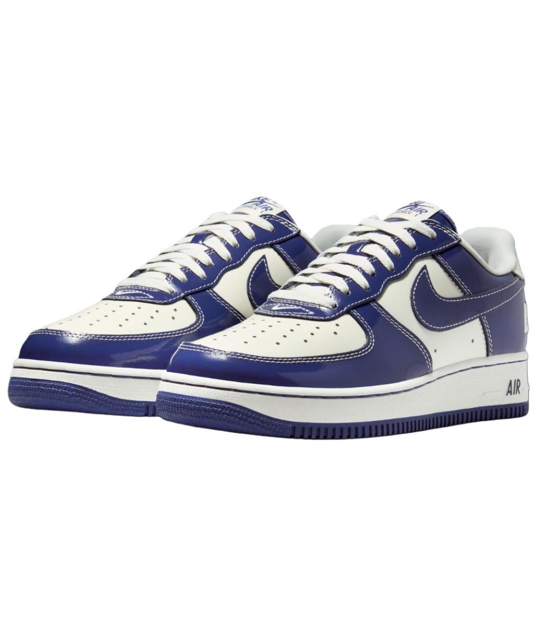 NIKE Мульти кожаные кроссовки, фото 3