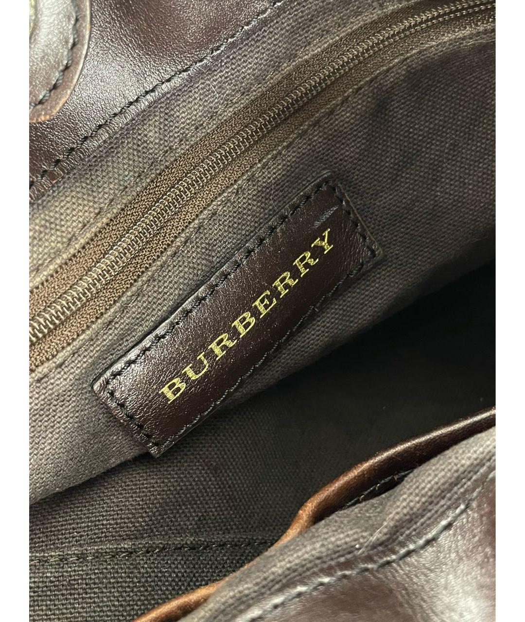 BURBERRY Сумка через плечо, фото 8