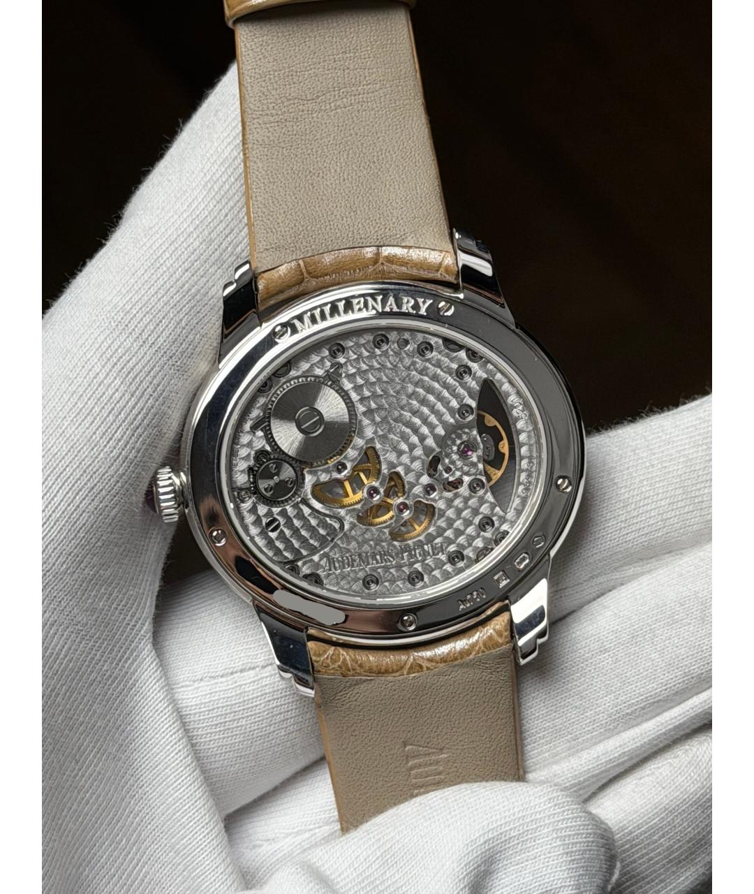 Audemars Piguet Часы из белого золота, фото 8
