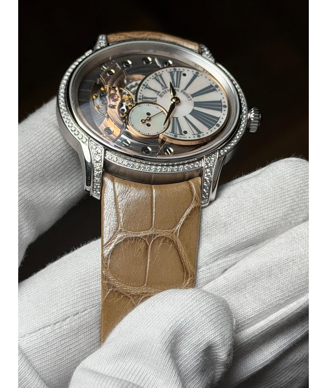 Audemars Piguet Часы из белого золота, фото 6