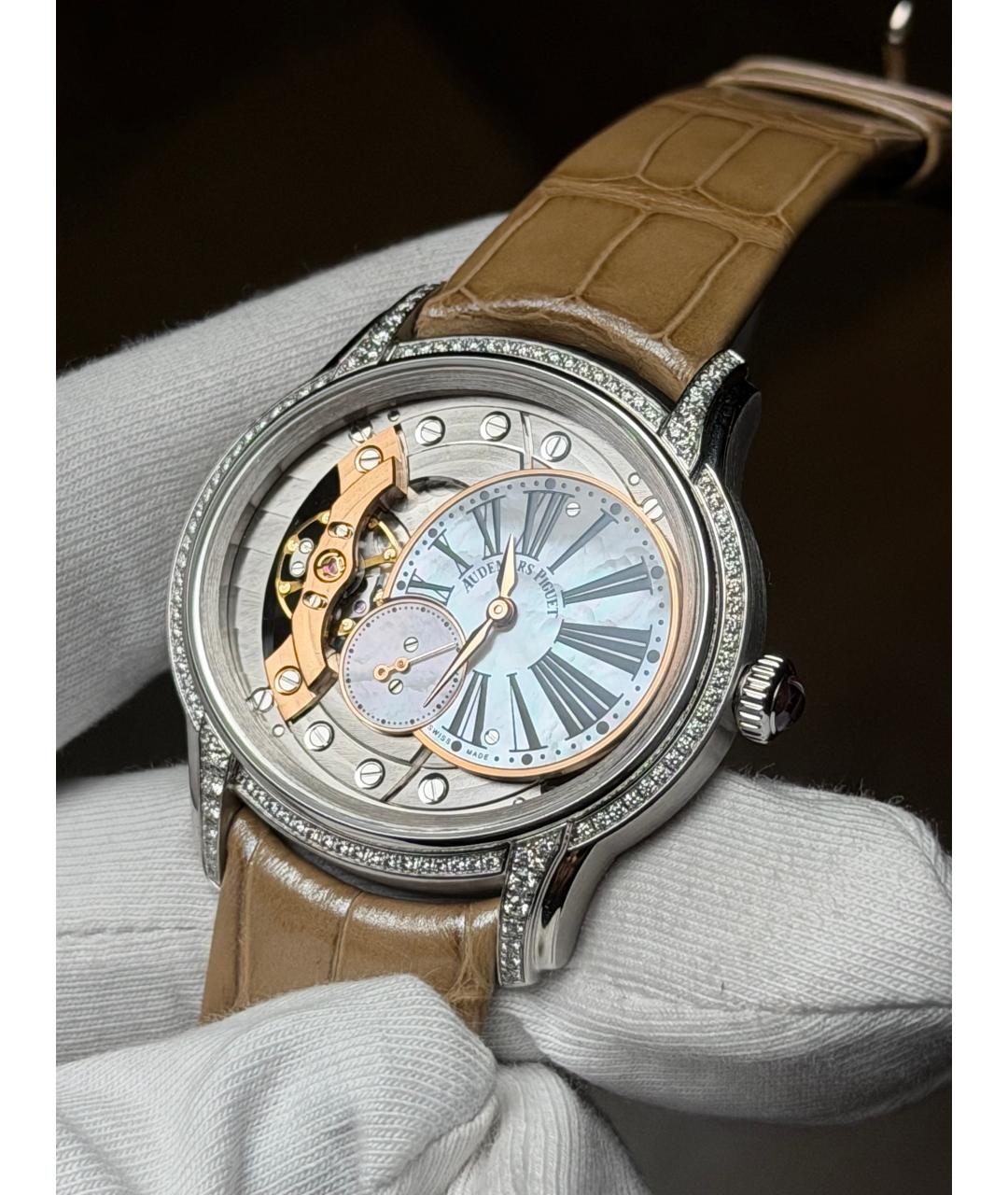 Audemars Piguet Часы из белого золота, фото 3