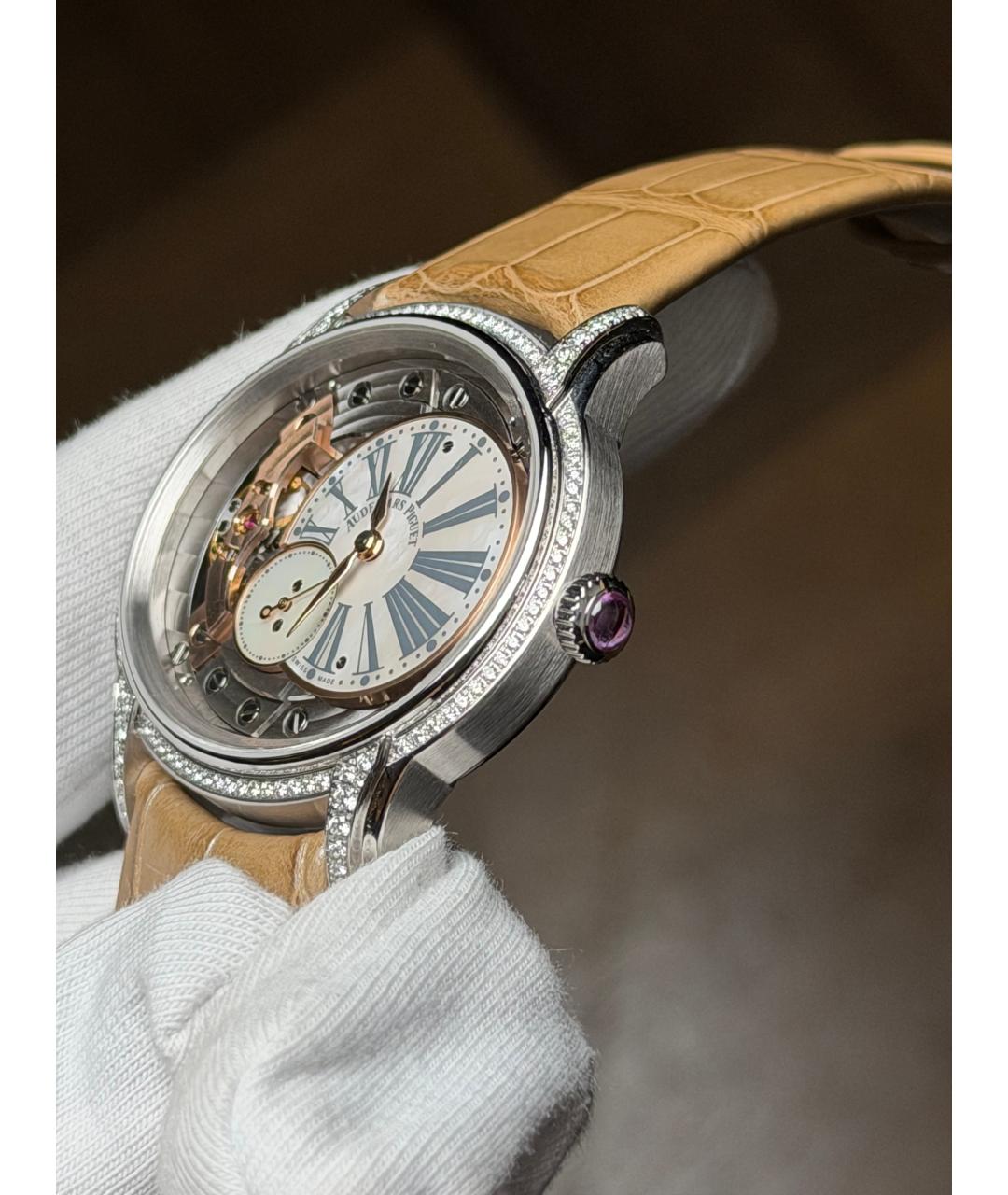 Audemars Piguet Часы из белого золота, фото 4