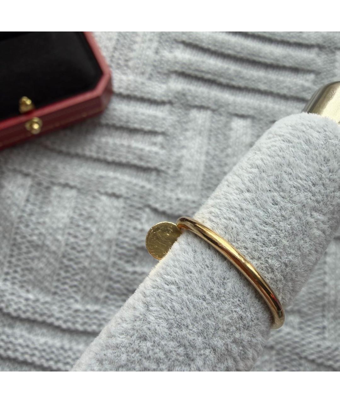 CARTIER Золотое кольцо из желтого золота, фото 5