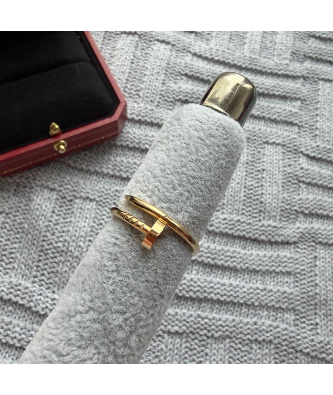 CARTIER Золотое кольцо из желтого золота, фото 4