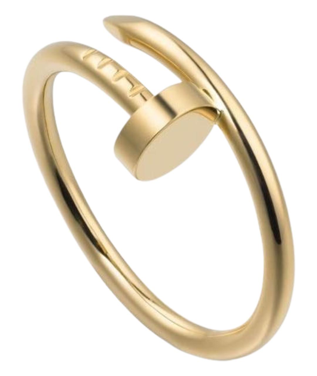CARTIER Золотое кольцо из желтого золота, фото 1