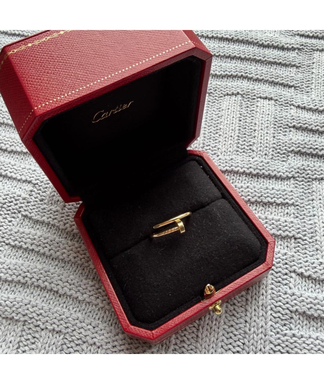 CARTIER Золотое кольцо из желтого золота, фото 3