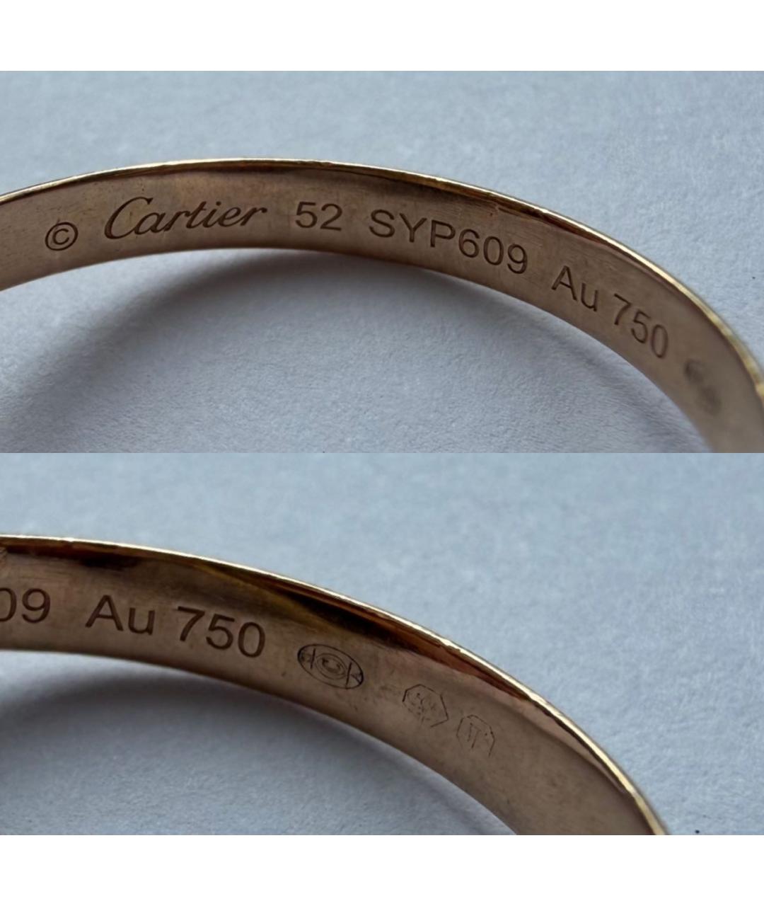 CARTIER Золотое кольцо из желтого золота, фото 6