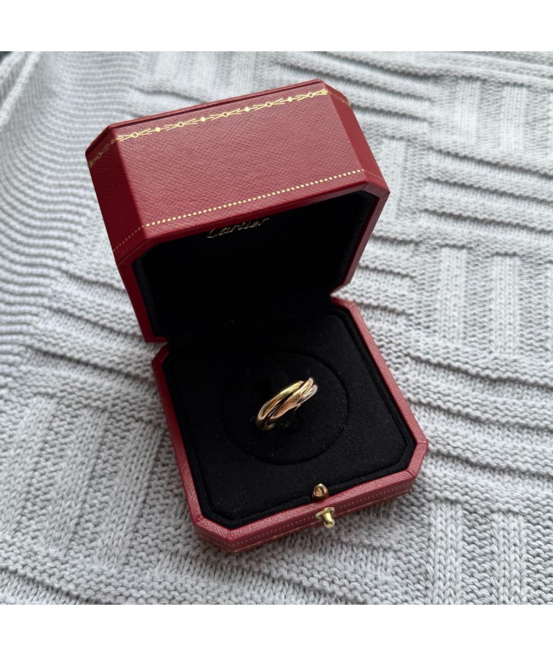 CARTIER Золотое кольцо из желтого золота, фото 2