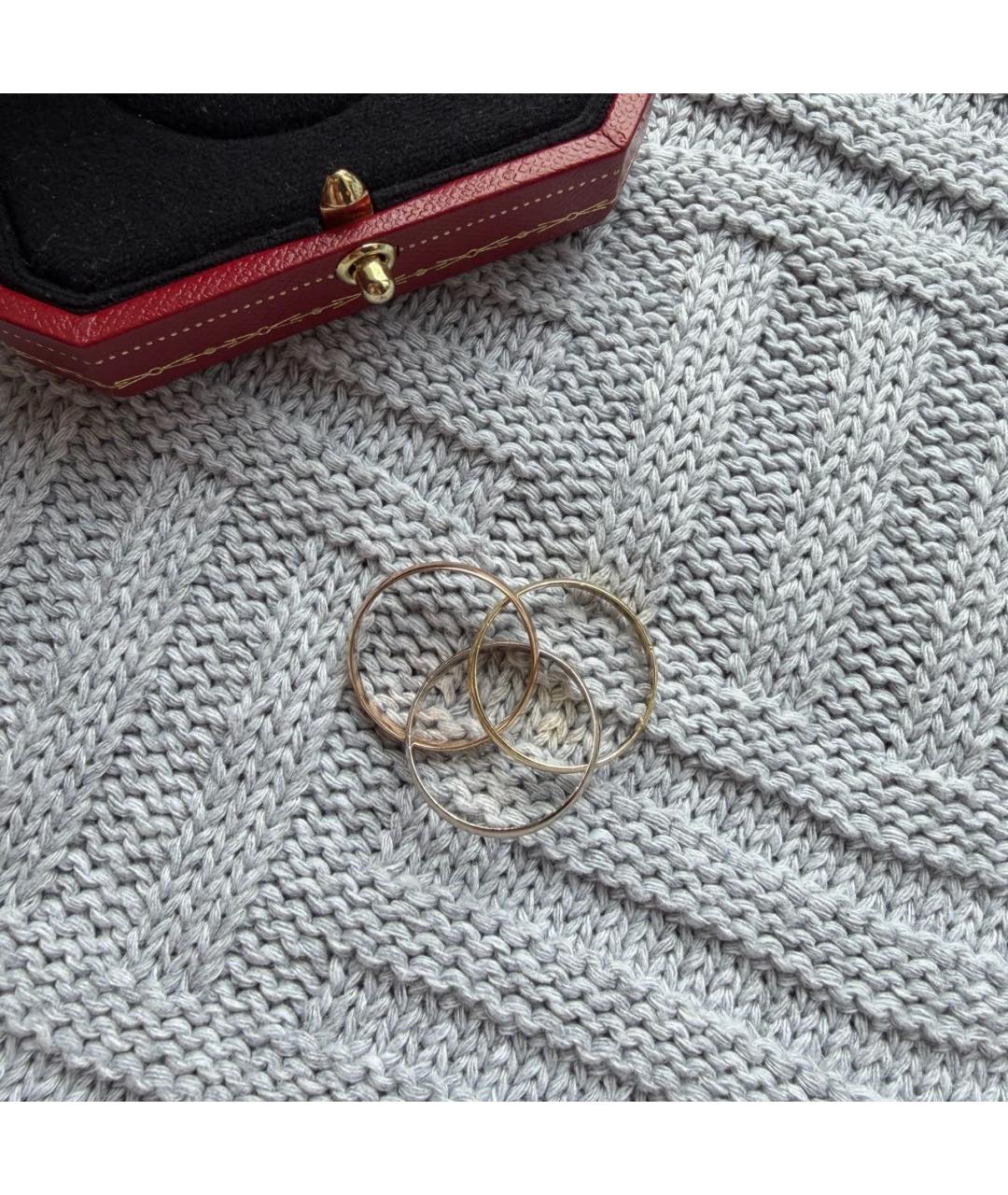 CARTIER Золотое кольцо из желтого золота, фото 5