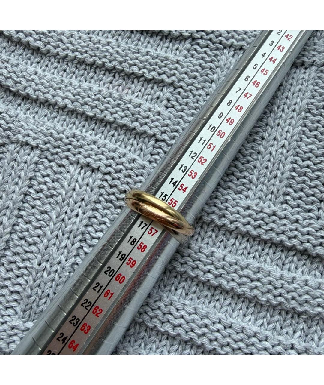 CARTIER Золотое кольцо из желтого золота, фото 7
