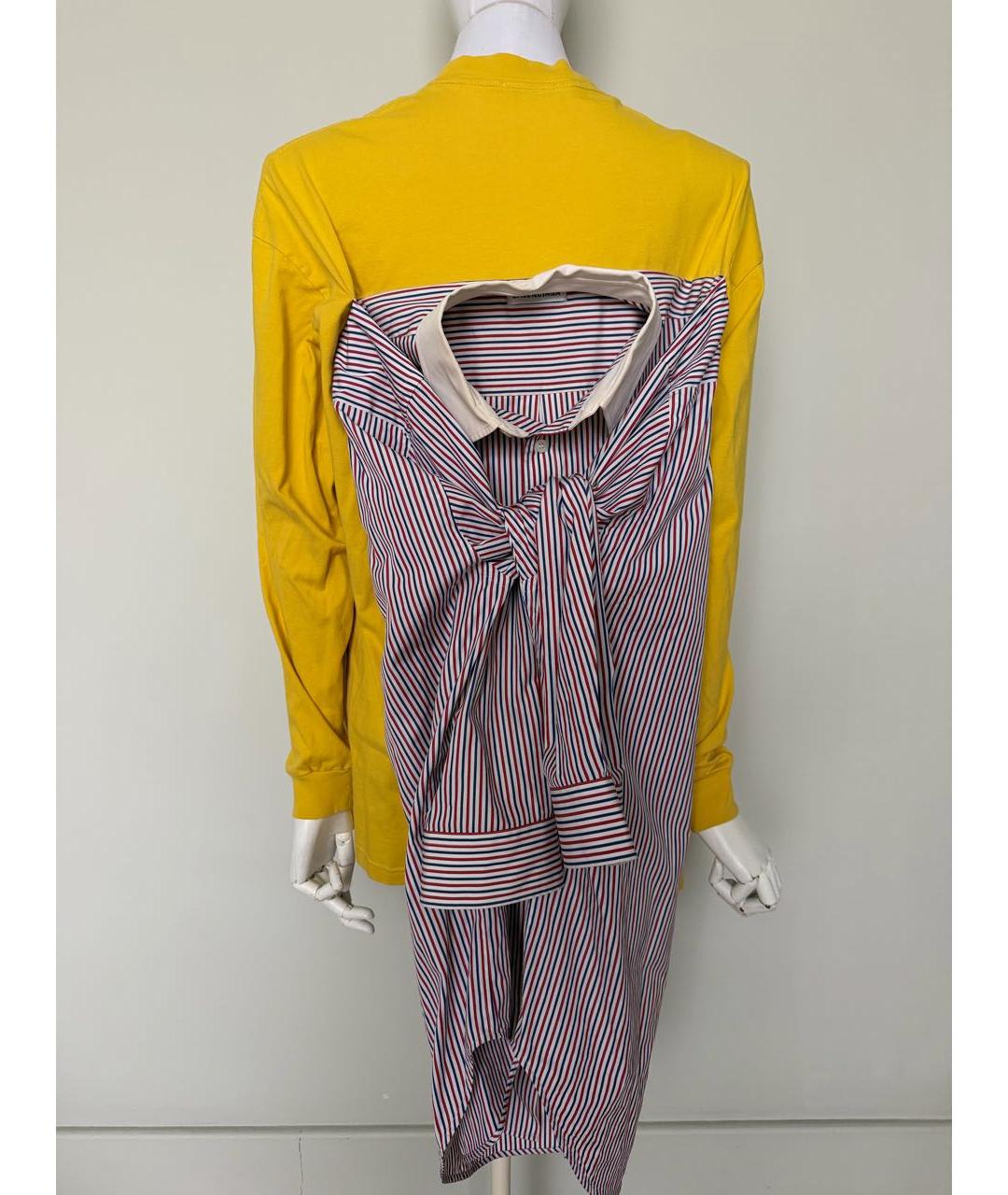 BALENCIAGA Хлопковая рубашка, фото 7