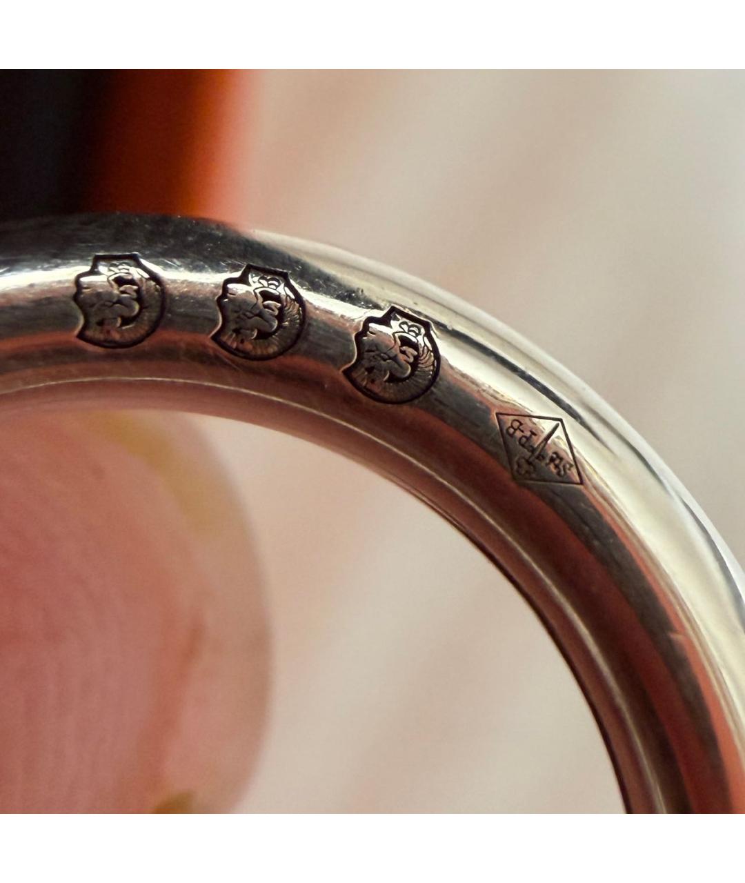 HERMES Серебряное серебряное колье, фото 3