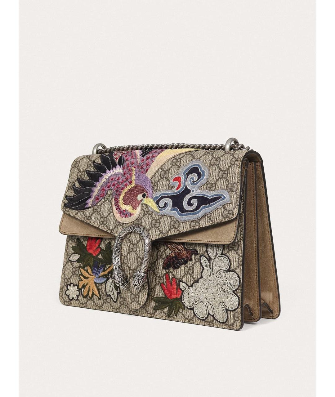 GUCCI Бежевая сумка через плечо, фото 2