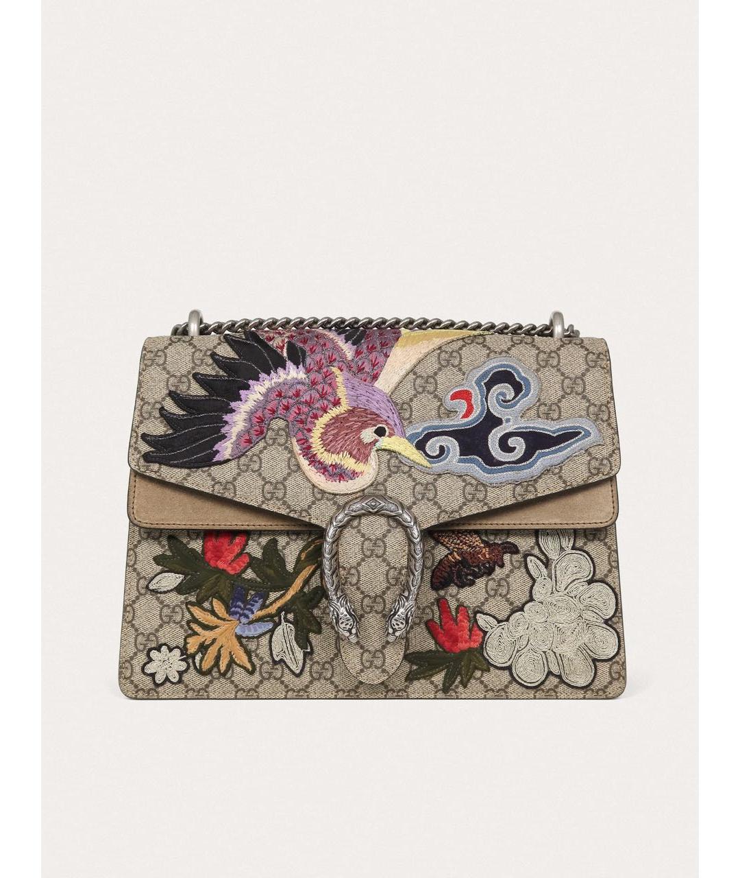 GUCCI Бежевая сумка через плечо, фото 9