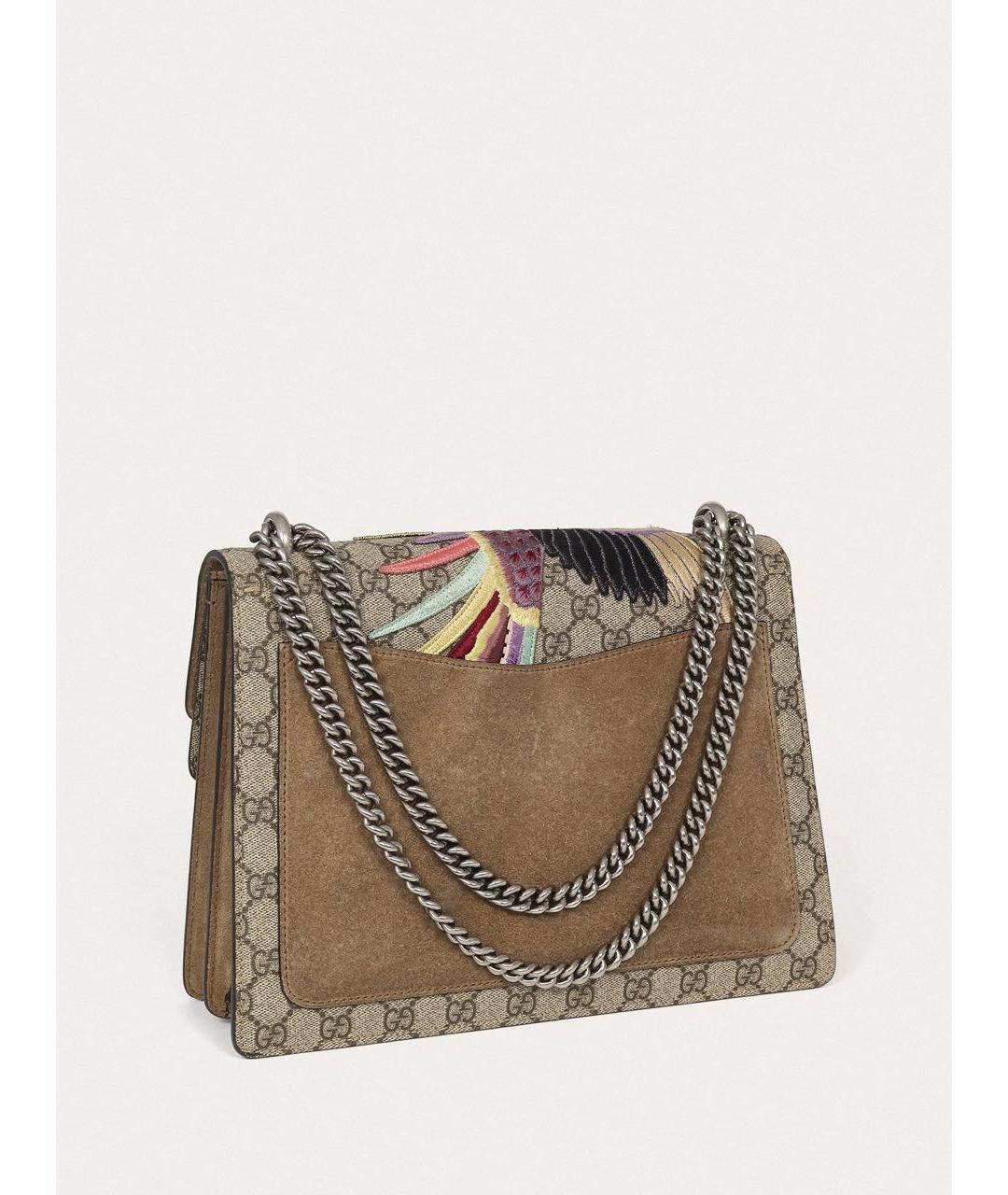 GUCCI Бежевая сумка через плечо, фото 3