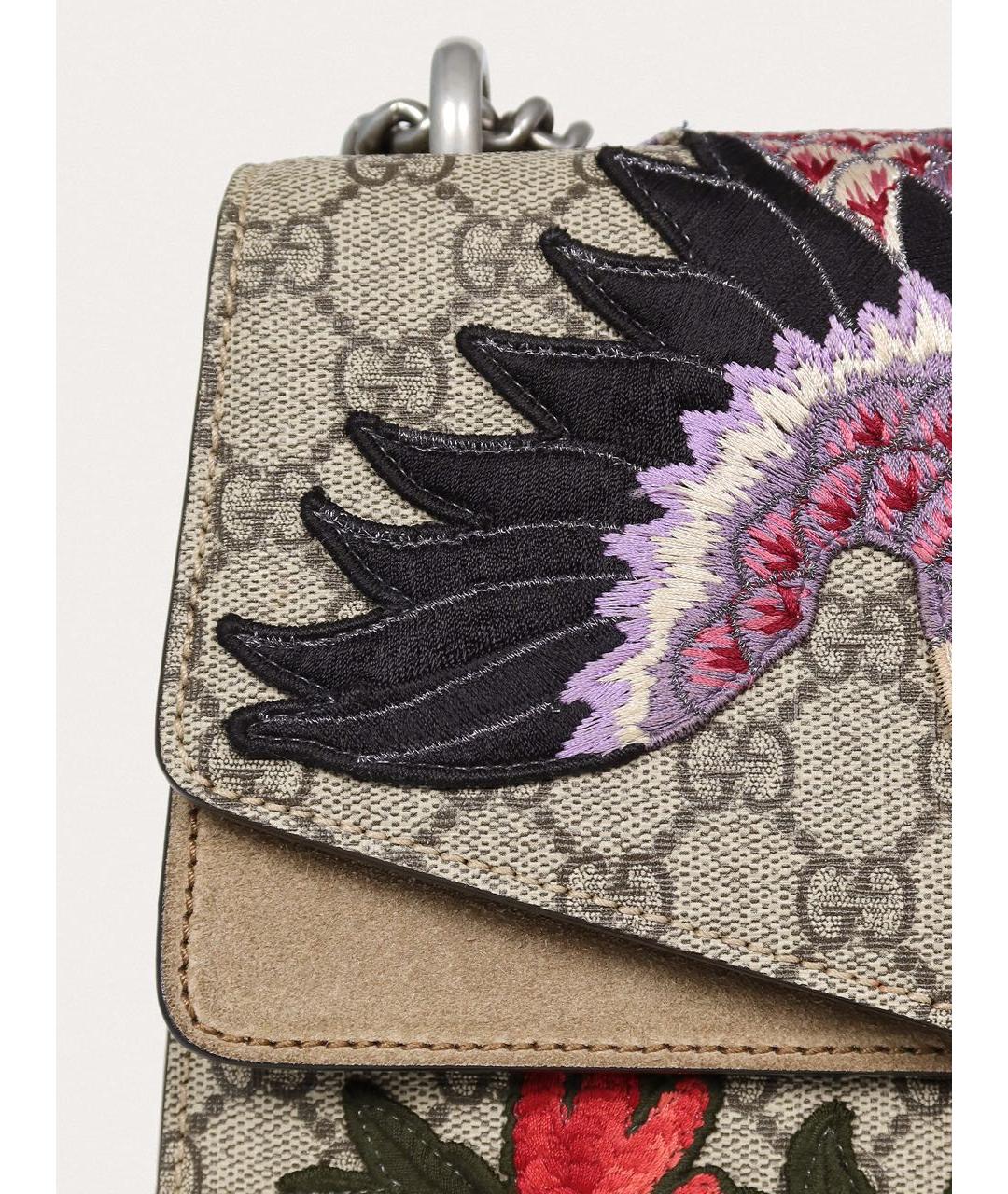 GUCCI Бежевая сумка через плечо, фото 8