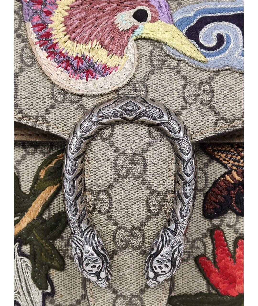 GUCCI Бежевая сумка через плечо, фото 7