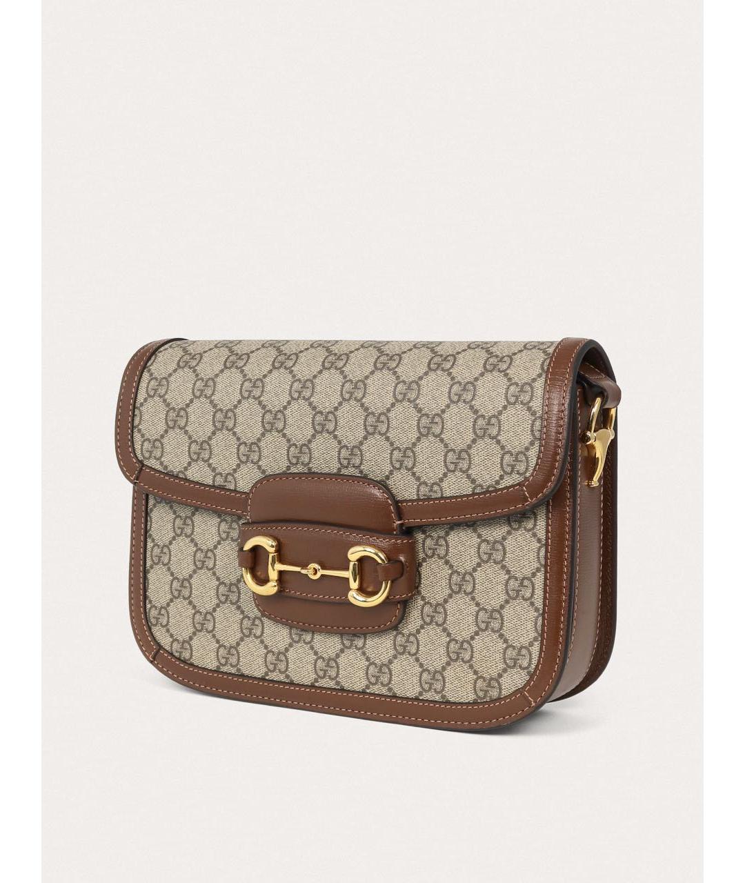 GUCCI Коричневая сумка через плечо, фото 2