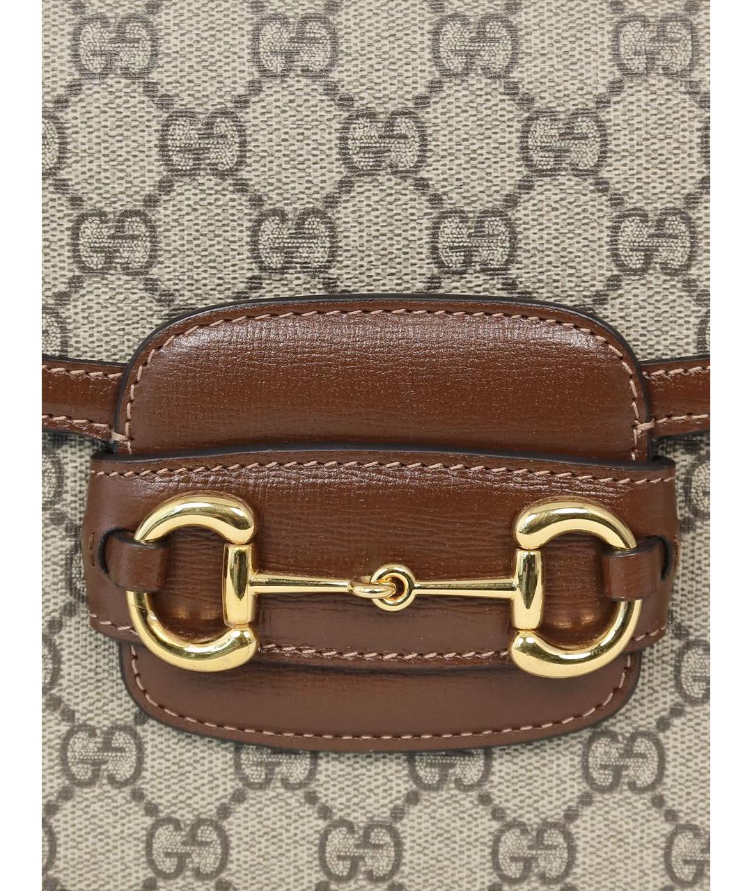 GUCCI Коричневая сумка через плечо, фото 7