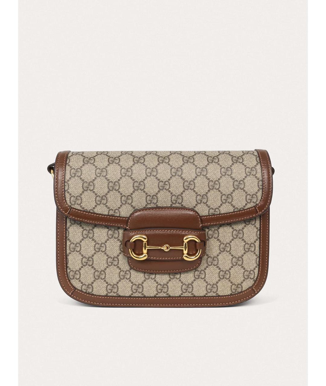 GUCCI Коричневая сумка через плечо, фото 9