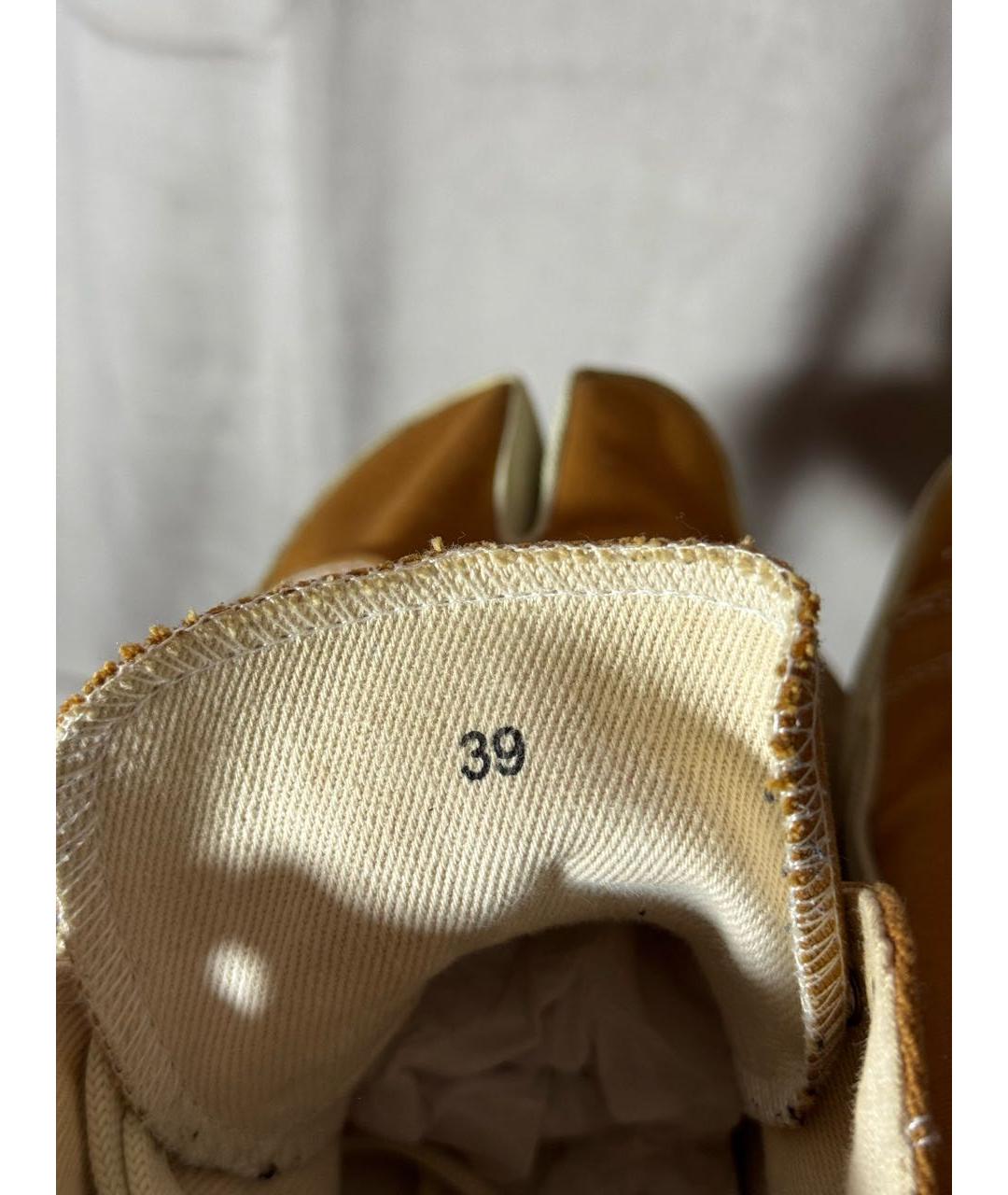 MAISON MARGIELA Кеды, фото 4