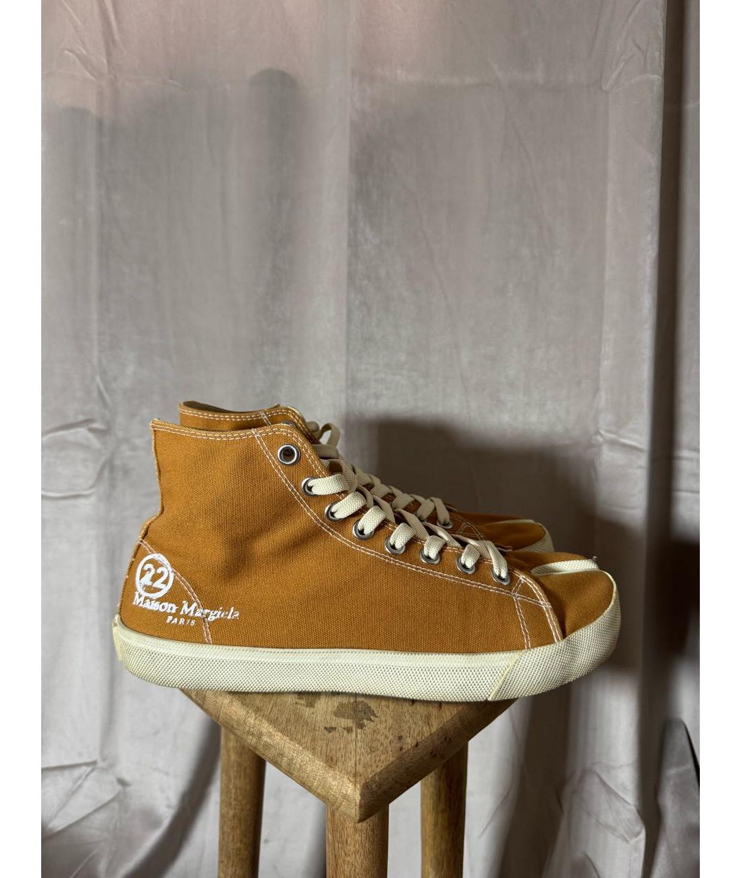 MAISON MARGIELA Кеды, фото 5