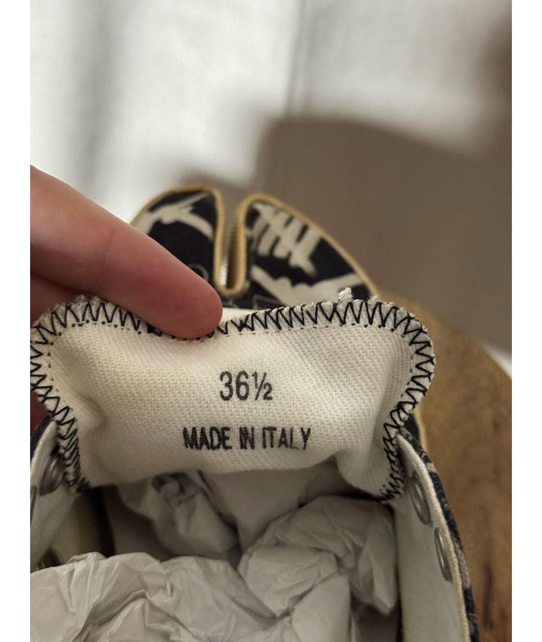 MAISON MARGIELA Кеды, фото 4