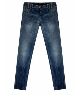 EMPORIO ARMANI Джинсы слим