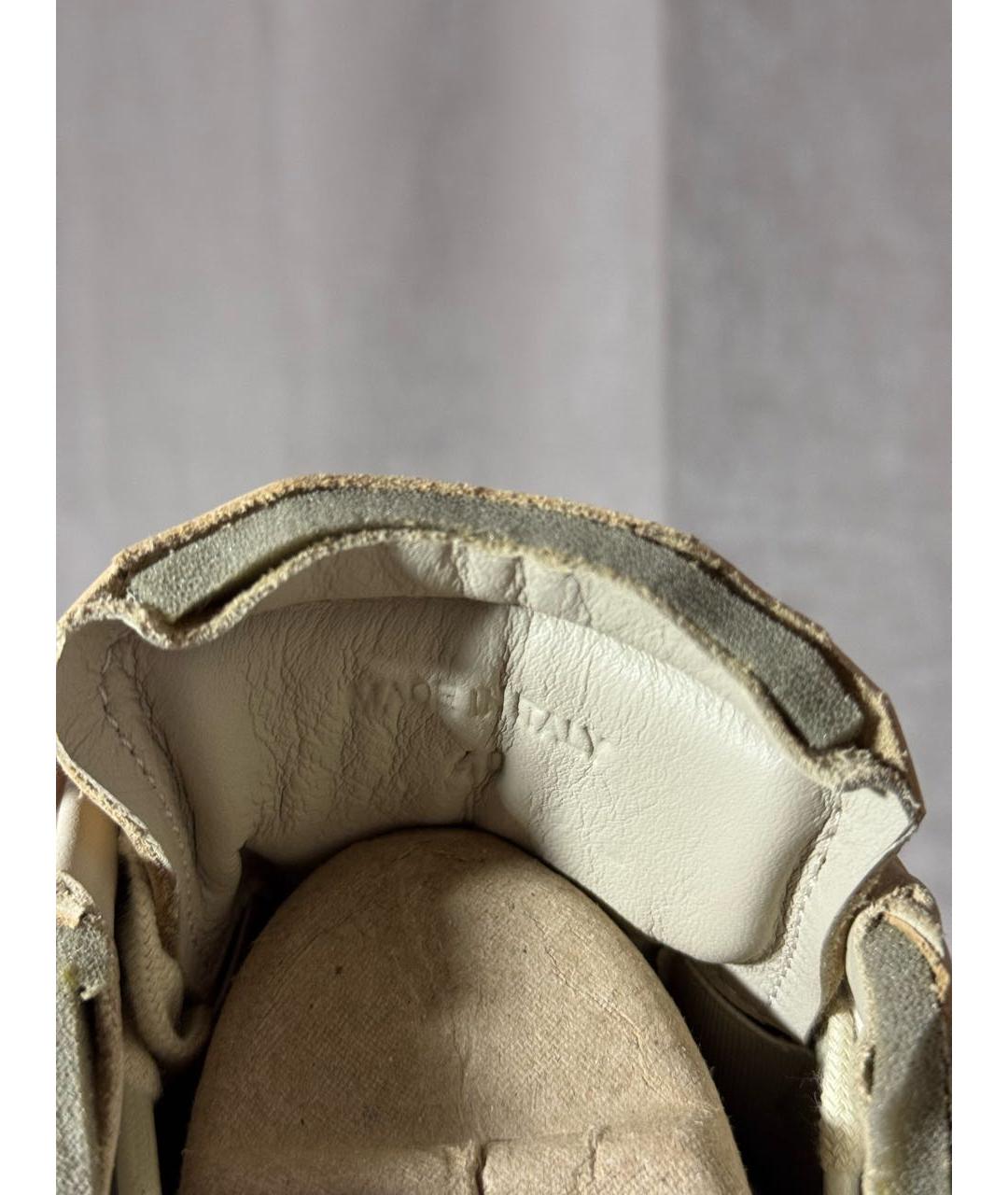 MAISON MARGIELA Кеды, фото 4